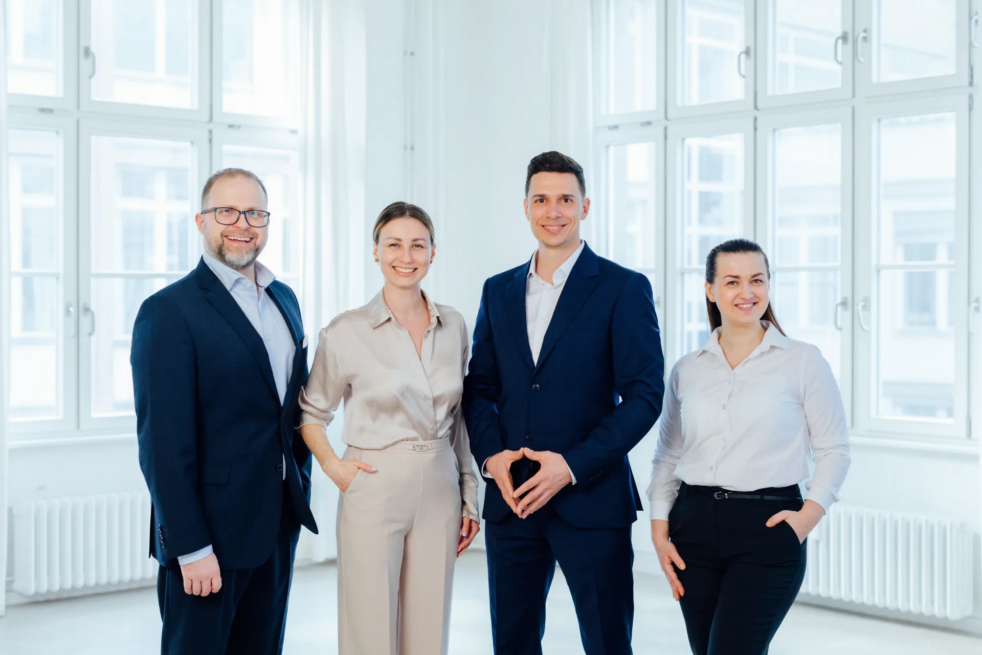 Das Team der Palianitschka Schule als Praxispartner bei der Entwicklung von AZAV Replio.